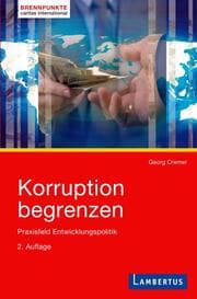 Cover von Korruption begrenzen