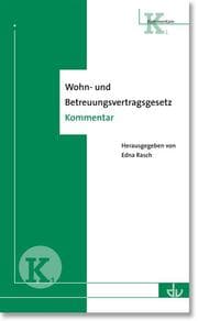 Cover von Wohn- und Betreuungsvertragsgesetz