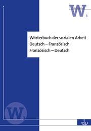 Cover von Wörterbuch der sozialen Arbeit