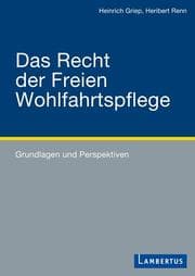 Cover von Das Recht der Freien Wohlfahrtspflege