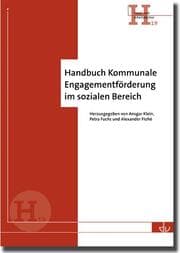 Cover von Handbuch Kommunale Engagementförderung im sozialen Bereich