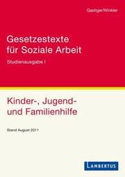 Cover von Gesetzestexte für Soziale Arbeit