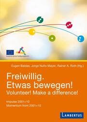 Cover von Freiwillig. Etwas bewegen!