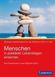 Cover von Menschen in prekären Lebenslagen erreichen