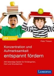 Cover von Konzentration und Aufmerksamkeit entspannt fördern