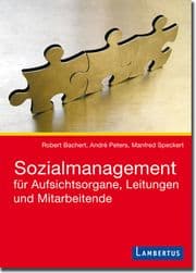 Cover von Sozialmanagement für Aufsichtsorgane, Leitungen und Mitarbeitende