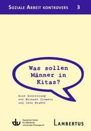 Cover von Was sollen Männer in Kitas?
