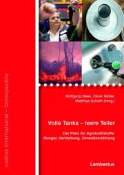 Cover von Volle Tanks - leere Teller