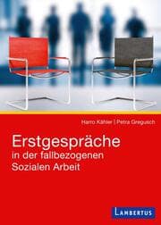 Cover von Erstgespräche in der fallbezogenen Sozialen Arbeit