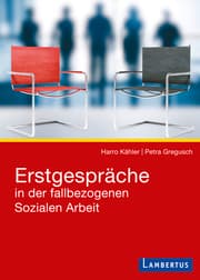 Cover von Erstgespräche in der fallbezogenen Sozialen Arbeit
