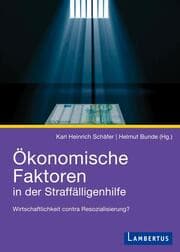 Cover von Ökonomische Faktoren in der Straffälligenhilfe