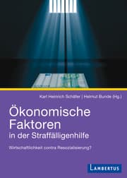 Cover von Ökonomische Faktoren in der Straffälligenhilfe