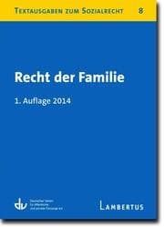 Cover von Recht der Familie