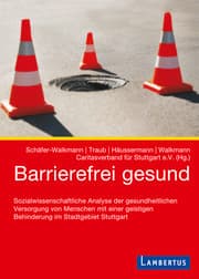 Cover von Barrierefrei gesund