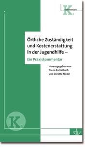 Cover von Örtliche Zuständigkeit und Kostenerstattung in der Jugendhilfe