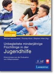 Cover von Unbegleitete minderjährige Flüchtlinge in der Jugendhilfe