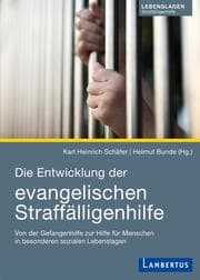 Cover von Die Entwicklung der evangelischen Straffälligenhilfe