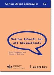 Cover von Welche Zukunft hat der Sozialstaat?