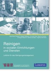 Cover von Reinigen in Sozialen Einrichtungen und Diensten