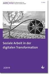 Cover von Soziale Arbeit in der digitalen Transformation