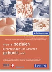 Cover von Wenn in sozialen Einrichtungen und Diensten gekocht wird
