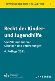 Cover von Recht der Kinder- und Jugendhilfe - SGB VIII mit anderen Gesetzen und Verordnungen