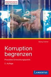 Cover von Korruption begrenzen