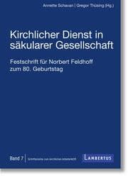 Cover von Kirchlicher Dienst in säkularer Gesellschaft
