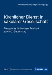 Cover von Kirchlicher Dienst in säkularer Gesellschaft