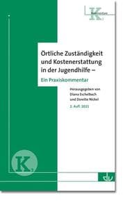 Cover von Örtliche Zuständigkeit und Kostenerstattung in der Jugendhilfe