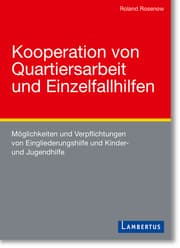 Cover von Kooperation von Quartiersarbeit und Einzelfallhilfen