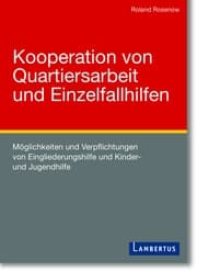 Cover von Kooperation von Quartiersarbeit und Einzelfallhilfen