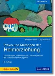 Cover von Praxis und Methoden der Heimerziehung