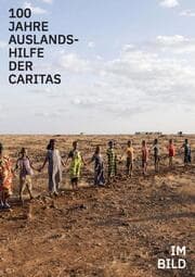 Cover von 100 Jahre Auslandshilfe der Caritas
