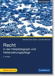 Cover von Recht in der Heilpädagogik und Heilerziehungspflege