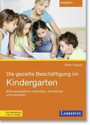 Cover von Die gezielte Beschäftigung im Kindergarten