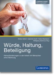 Cover von Würde, Haltung, Beteiligung