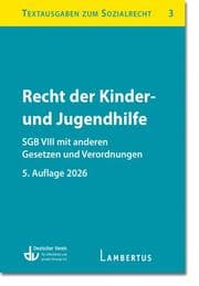 Cover von Recht der Kinder- und Jugendhilfe - SGB VIII mit anderen Gesetzen und Verordnungen