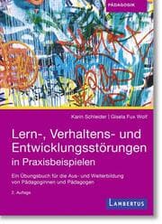 Cover von Lern-, Verhaltens- und Entwicklungsstörungen in Praxisbeispielen