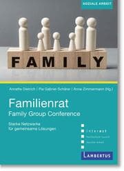 Cover von Familienrat/Family Group Conference