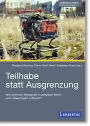 Cover von Teilhabe statt Ausgrenzung