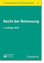 Cover von Recht der Betreuung