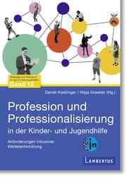 Cover von Profession und Professionalisierung in der Kinder- und Jugendhilfe