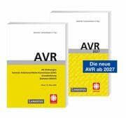 Cover von AVR Buchausgabe 2026/AVR 2027