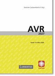Cover von AVR 2027