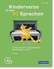 Cover von Kinderverse in über 50 Sprachen