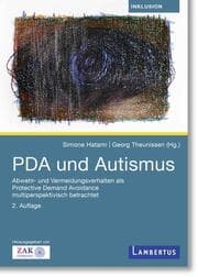 Cover von PDA und Autismus