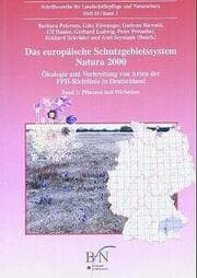 Cover von Das europäische Schutzgebietssystem Natura 2000 Bd 1
