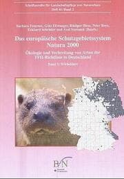 Cover von Das europäische Schutzgebietssystem NATURA 2000. Ökologie und Verbreitung... / Wirbeltiere
