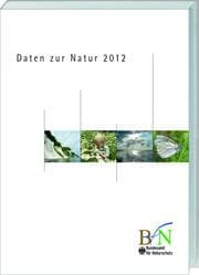 Cover von Daten zur Natur 2012